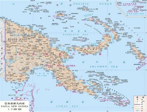 大洋洲国家地图下载-大洋洲地图中文版全图下载免费版-当易网