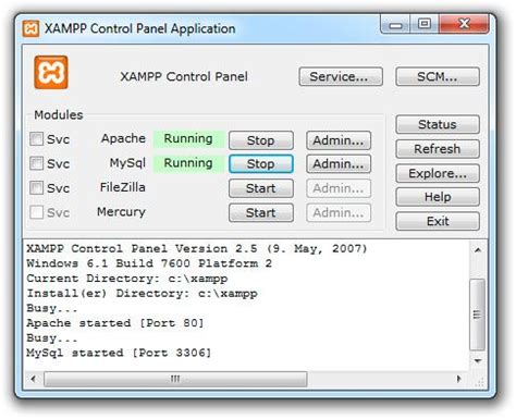 xampp如何连接到mysql服务器-丸子建站