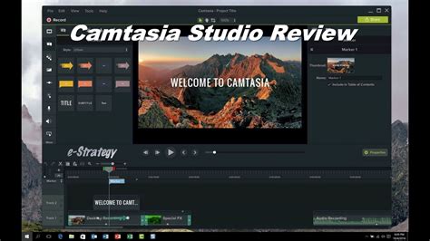 Camtasia Studio下载-2024官方最新版-视频编辑软件