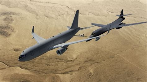 Boeing KC-46 Tanker Completes First Air Refueling - Aviation News