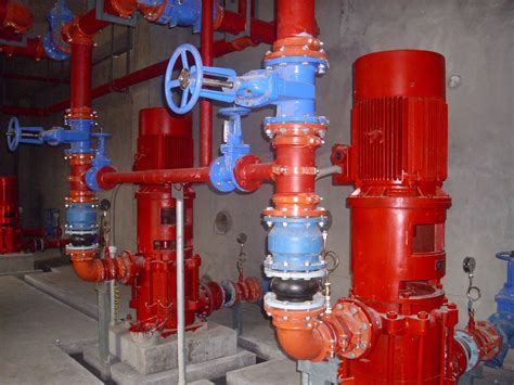 消防水泵在安装的时候有什么要求么？_南方泵业（西安）消防泵厂家(官网)
