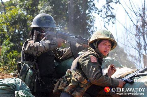 缅北战事升级战火逼近中缅边境 当地居民担忧 - 军事快报 - 华声新闻 - 华声在线