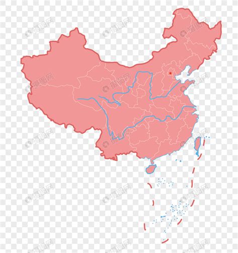 中国地图图片免费下载_PNG素材_编号vj9ijy08z_图精灵