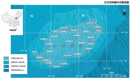 南沙群岛地图,南沙群岛全图,南沙群岛高清地图_大山谷图库