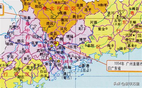 东莞市行政区划图图片 东莞市行政区划图图片