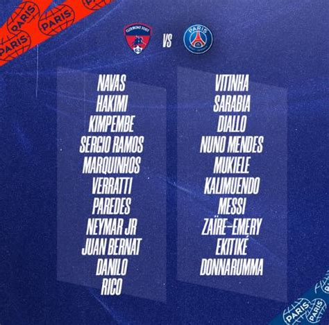 巴黎公布联赛大名单：梅西、内马尔领衔 姆巴佩因伤缺阵_PP视频体育频道