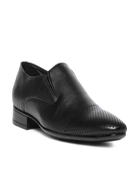 Buy San Frissco Men Black Slip On Formal Shoes - Formal Shoes for Men ...