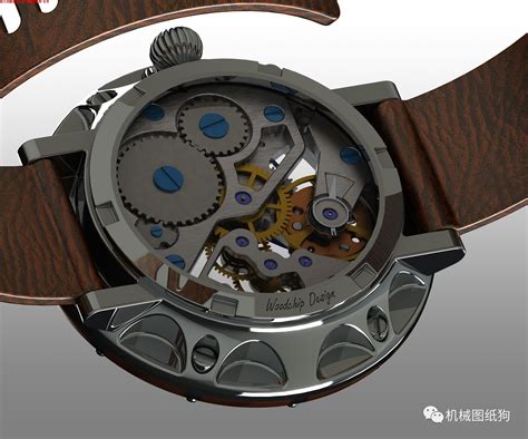 机械手表设计_生活|瞾-优秀工业设计作品-优概念