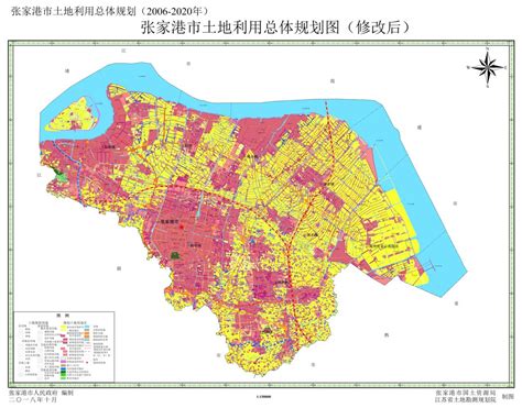 张家港市城市总体规划（2011-2030） - 房产讨论 张家港爱上网/