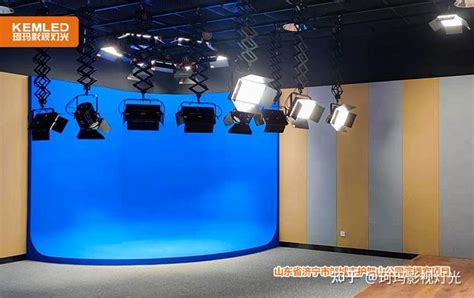 绿幕蓝箱演播室 虚拟抠像演播厅建设-安防展览网