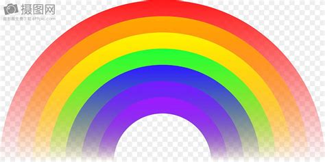 彩色彩虹png图片免费下载-素材0zVqekgja-新图网