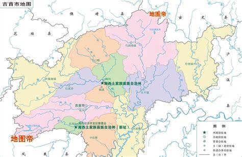 湘西地图旅游,湖南旅游,湘西旅游景点分布图_大山谷图库