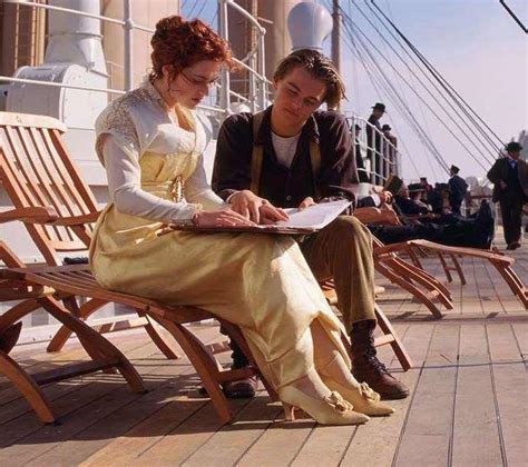 《泰坦尼克号》结尾，这个长镜头将爱情的凄美推到极致，感人泪下