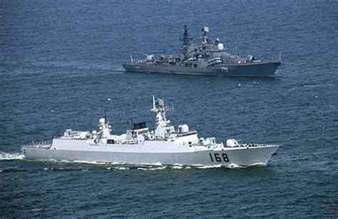 外媒：中俄海军四月份军演内容曝光，狠打美日耳光 - 海洋财富网