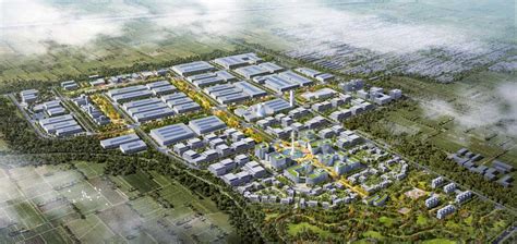 唐山市丰润区天柱园区概念性规划设计