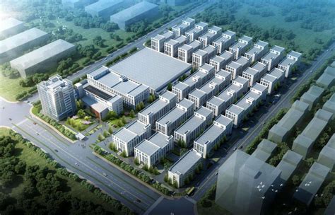 “工业上楼”试点项目宝华和平工业园开工_龙华网_百万龙华人的网上家园