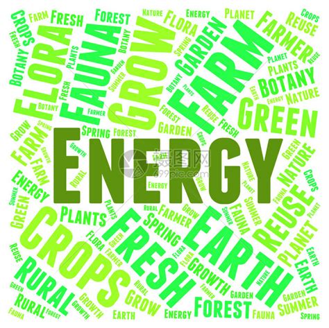 指示走向绿色和电力的能源词高清图片下载-正版图片507214270-摄图网