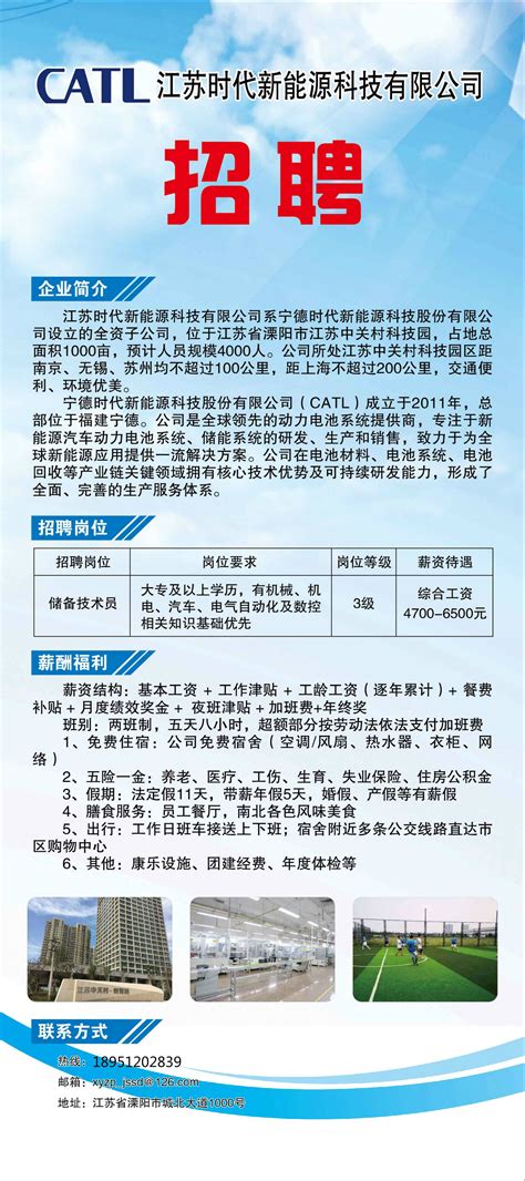 山东德晋新能源科技有限公司2023年新春招聘！