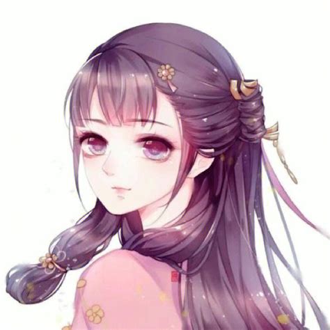 女生游戏头像超仙古风动漫