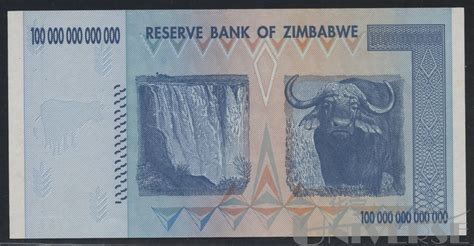 津巴布韦100万亿纸币,津巴布韦1000,津巴布韦100亿_大山谷图库