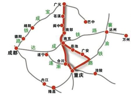 好消息！重庆再添9条高铁、4条快速铁路…看看经过你家没！-城建交通 -精品万州