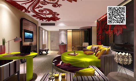 三门峡新中式大酒店室内装修cad设计施工图（含效果）_酒店_土木在线