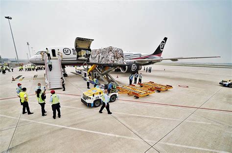 南航首架空客A350成功首航-中国民航网