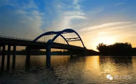 阜阳市颍柳路泉河大桥——【老百晓集桥】