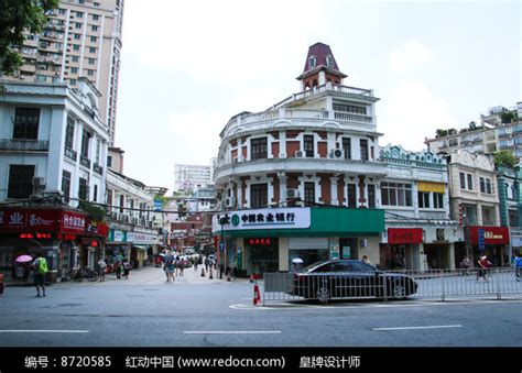 广州越秀区署前古建筑群高清图片下载_红动网