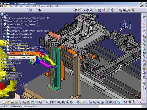 CATIA V5 Jig and Tooling Creation (JTE) - 4D Systems