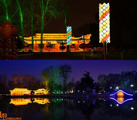 公园亮化彩灯,公园主题亮化彩灯制作与直销-中山市美嘉源灯饰厂