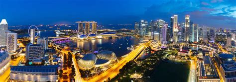 新加坡商业区天际线上午日出在新加高清图片下载-正版图片502641945-摄图网