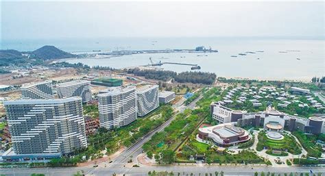 航拍海南国际会展中心二期 项目建设稳步推进_海南频道_凤凰网