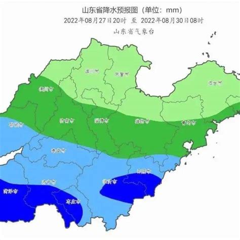 山东再迎降雨，菏泽等7市部分地区有暴雨_降水量_局部_大雨