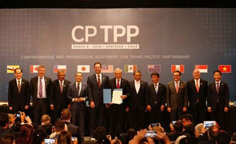 CPTPP | 全面与进步跨太平洋伙伴关系协定