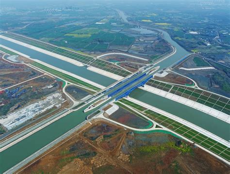 淠河总干渠渡槽桥荣获2023年IBC大奖 - 土木在线