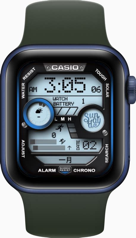CASIO 卡西欧 STANDARD系列 AE-1200WHD-1A 男士电子手表-什么值得买