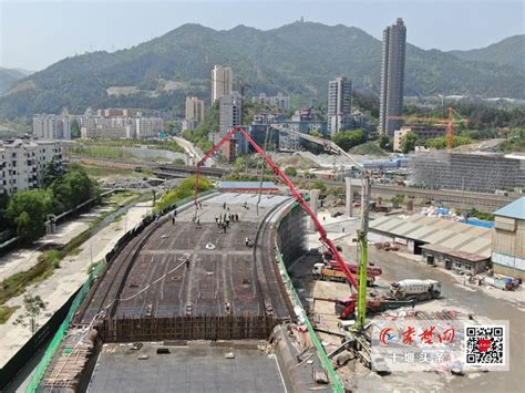 朝阳南路改线工程最新进展，即将具备主体通车条件-十堰广电网