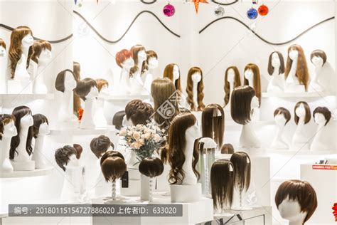 假发专卖店,黑发,头发,时尚生活,生活百科,摄影素材,汇图网www.huitu.com