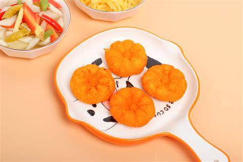 金鱼饼图片