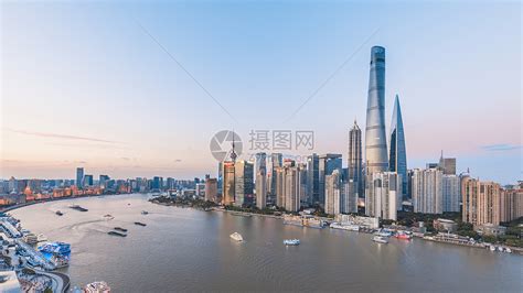 繁华的上海陆家嘴金融中心高清图片下载_红动中国