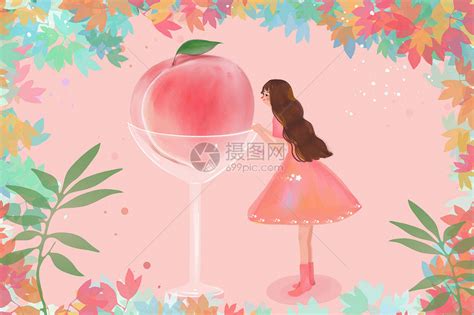 wuli水蜜桃女孩图片