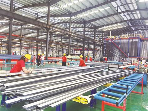 四川广荣铝业有限公司本月正式投产-国家级广元经济技术开发区