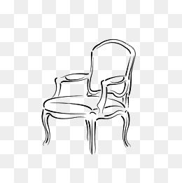 【椅子线条素材】免费下载_椅子线条图片大全_千库网png