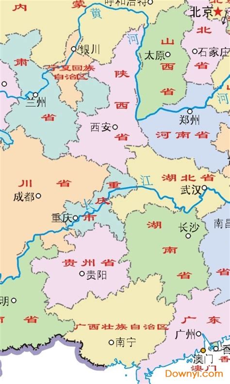 中国各个省份地图_word文档在线阅读与下载_文档网