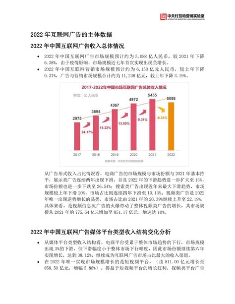2022年中国互联网广告数据报告 | 先导研报