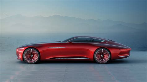Vision Mercedes-Maybach 6 Concept Leaks Ahead of Official Debut - autoevolution