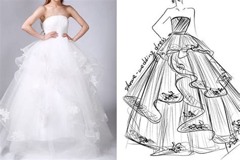 婚纱设计师制作婚纱礼服形象高清图片下载-正版图片502354274-摄图网