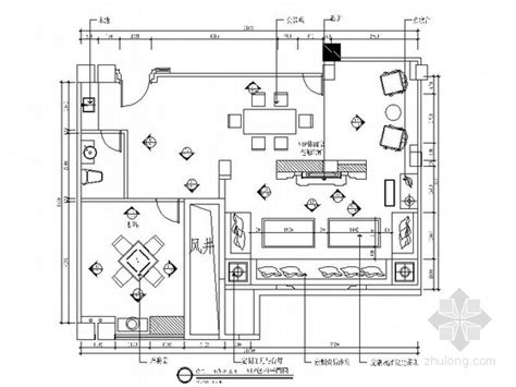 盛世豪门KTV设计施工图（附效果图）-娱乐空间装修-筑龙室内设计论坛