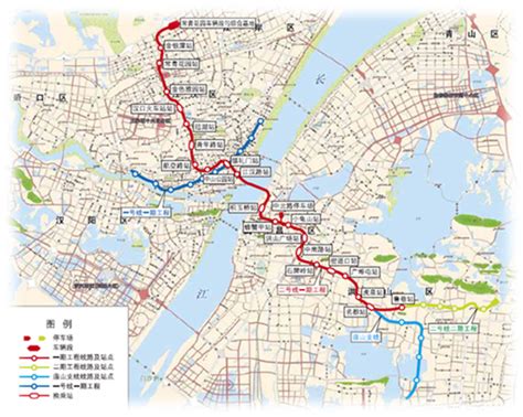武汉地铁最新线路图_武汉地铁线最新线路图 - 随意云